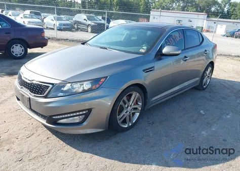 2013 Kia Optima Sx from USA, damaged, VIN 5XXGR4A69DG236018